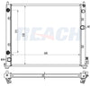 2010 CADILLAC CTS 3.0 L RADIATOR REA41-13055A
