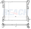 2009 CHRYSLER TOWN AND COUNTRY 4.0 L RADIATOR REA41-13062A
