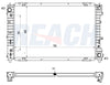 2006 MAZDA TRIBUTE 2.3 L RADIATOR REA41-13067A