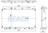 2013 ACURA TSX 3.5 L RADIATOR REA41-13082A