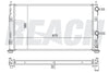 2005 CHRYSLER SEBRING 2.4 L RADIATOR REA41-2323A