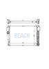 2007 MERCEDES-BENZ S600 5.5 L RADIATOR REA41-2875A