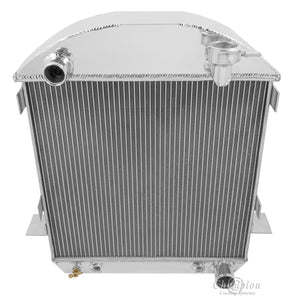 1917 FORD MODEL T 2.9 L RADIATOR EC1005