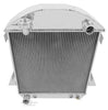 1924 FORD MODEL TT 2.9 L RADIATOR EC1007