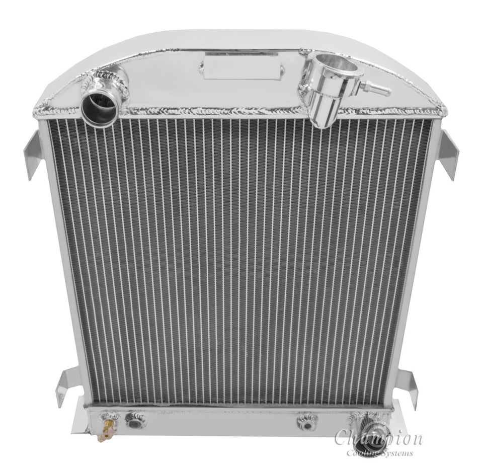 1932 FORD MODEL B 3.3 L RADIATOR MC1009