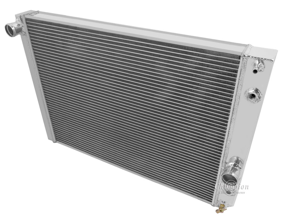 1990 CHEVROLET CORVETTE 5.7 L RADIATOR EC1052