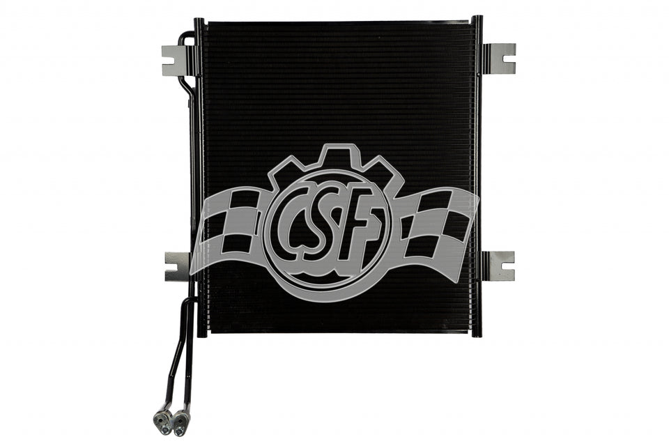2002 INTERNATIONAL 9400I SBA CONDENSER CSF-10595