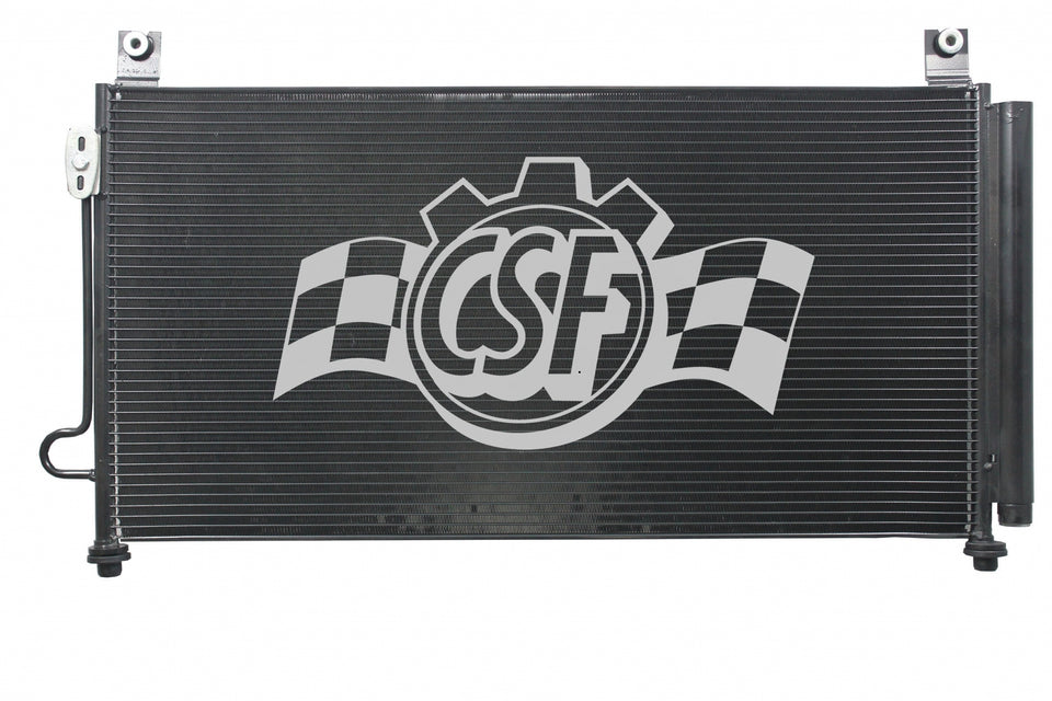 2015 GMC SIERRA 2500 HD 6.0 L CONDENSER CSF-10724