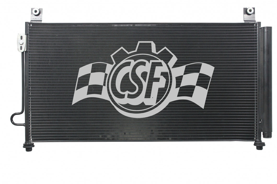 2015 GMC SIERRA 2500 HD 6.0 L CONDENSER CSF-10724