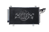 2014 MAZDA 3 2.5 L CONDENSER CSF-10731