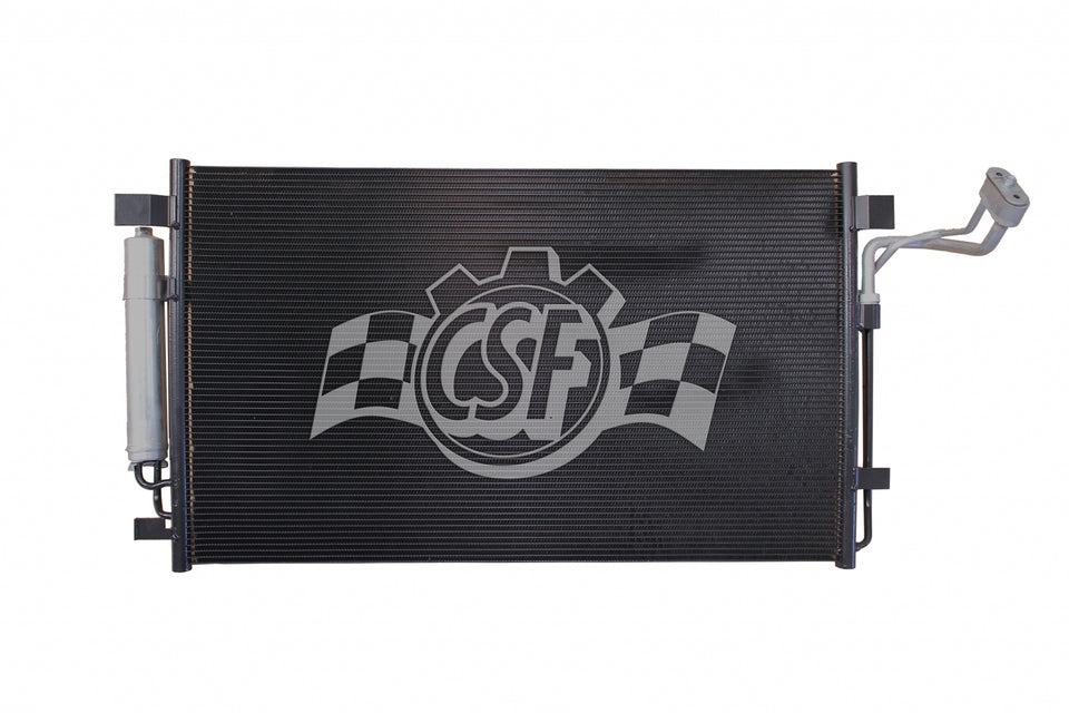 2009 NISSAN ALTIMA 2.5 L CONDENSER CSF-10733