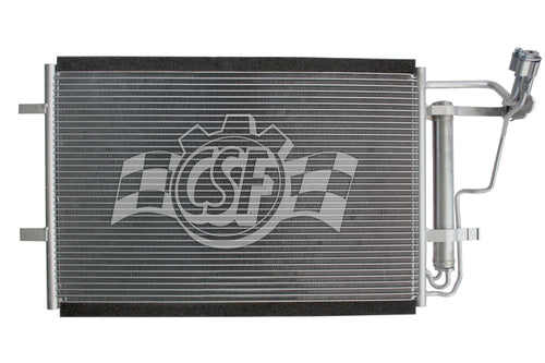 2012 MAZDA 3 HATCHBACK 2.0 L CONDENSER CSF-10776