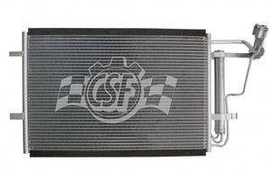 2012 MAZDA 3 HATCHBACK 2.0 L CONDENSER CSF-10776