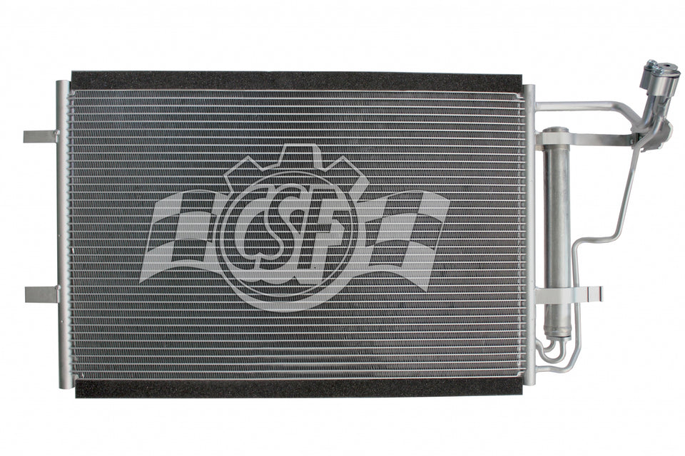 2012 MAZDA 3 HATCHBACK 2.0 L CONDENSER CSF-10776