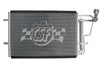 2013 MAZDA 3 SEDAN 2.5 L CONDENSER CSF-10776