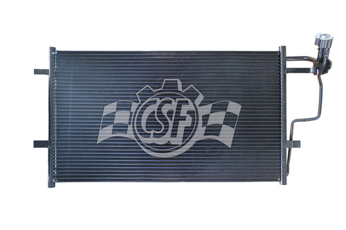 2012 MAZDA 3 HATCHBACK 2.3 L CONDENSER CSF-10777