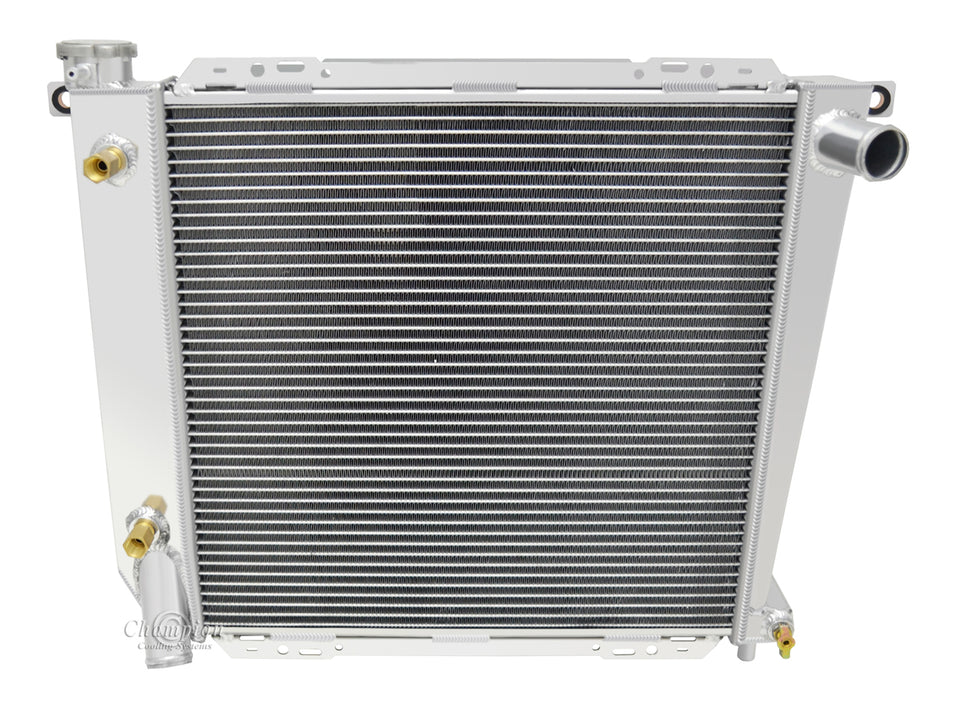 1988 FORD BRONCO II 2.9 L RADIATOR CHACC1164