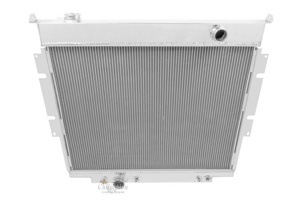 1990 FORD F-350 7.5 L RADIATOR MC1165
