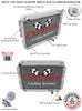 1982 TOYOTA LAND CRUISER 4.2 L RADIATOR AE1213