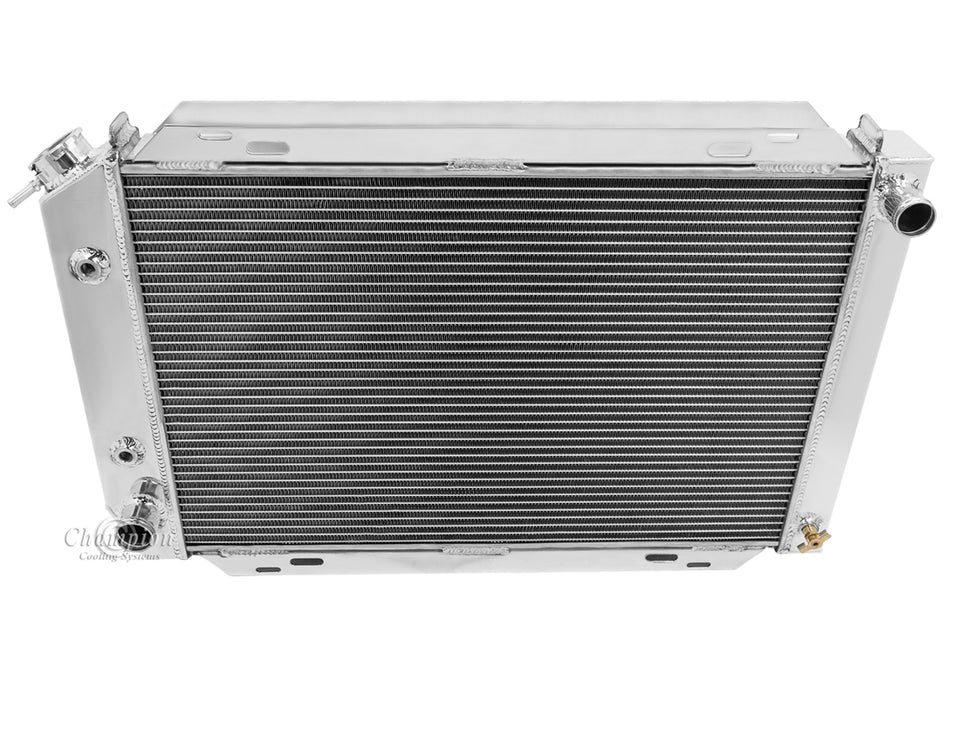 1975 MERCURY MONARCH 3.3 L RADIATOR CHACC138B