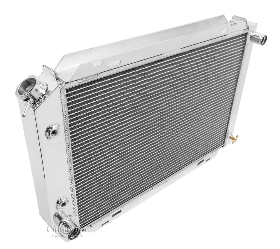 1983 LINCOLN CONTINENTAL 5.0 L RADIATOR EC138