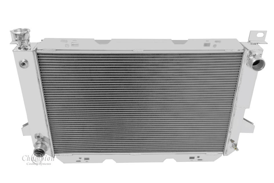 1996 FORD BRONCO 5.8 L RADIATOR CHAEC1451