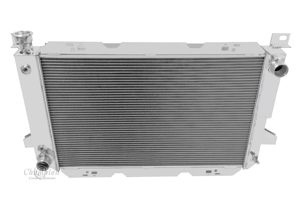 1986 FORD BRONCO 4.9 L RADIATOR CC1451