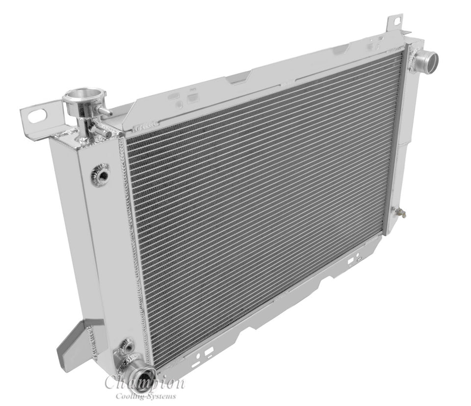 1985 FORD BRONCO 5.0 L RADIATOR MC1451