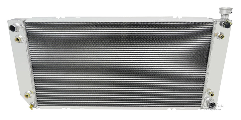 1995 CHEVROLET K2500 5.7 L RADIATOR CHACC1520