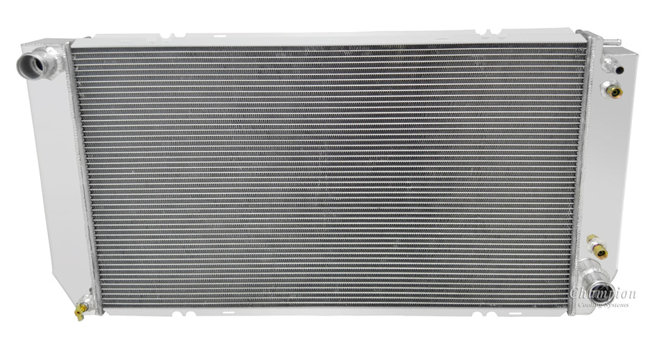 1995 CHEVROLET K1500 6.5 L RADIATOR CHACC1523