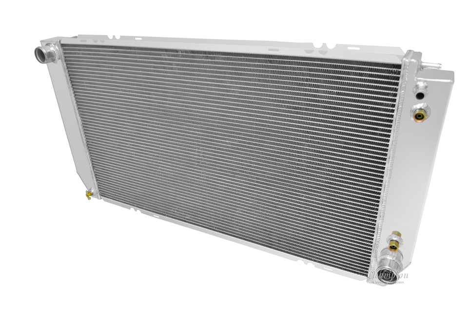 1999 CHEVROLET C2500 6.5 L RADIATOR CHACC1523