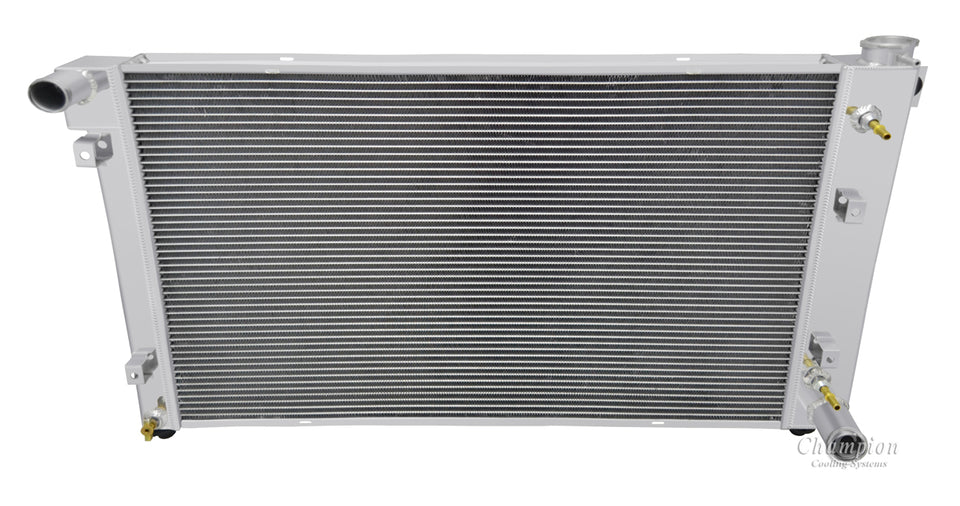2001 DODGE RAM 2500 5.9 L RADIATOR CHACC1552