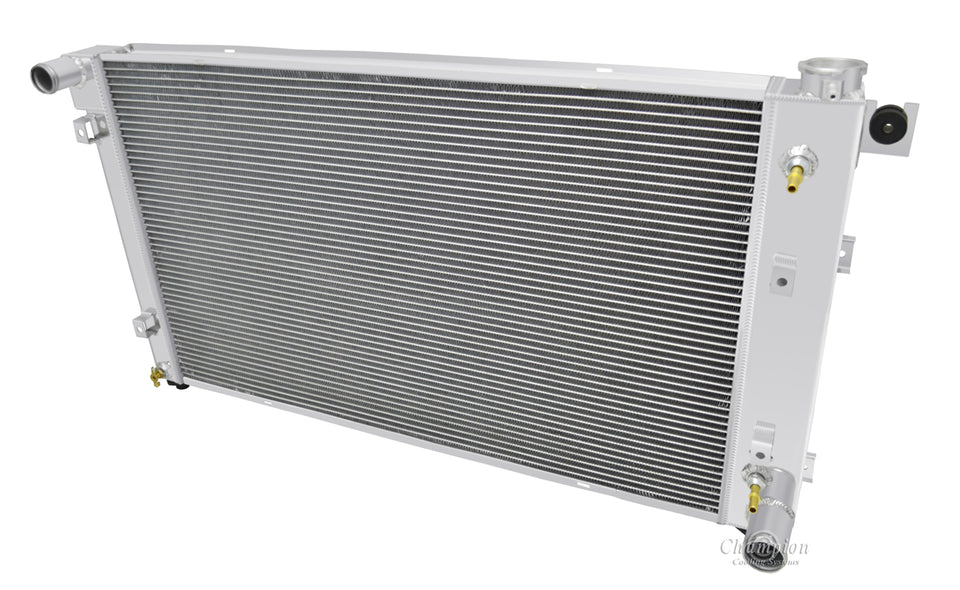 1995 DODGE RAM 1500 5.9 L RADIATOR CHACC1552
