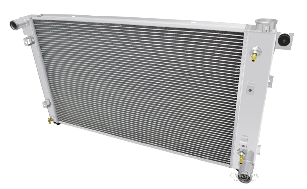 1995 DODGE RAM 1500 5.9 L RADIATOR CHACC1552