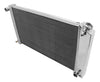 1973 PONTIAC GTO 6.6 L RADIATOR CHACC161-M