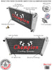 1968 PONTIAC TEMPEST 5.7 L RADIATOR CHACC161-M