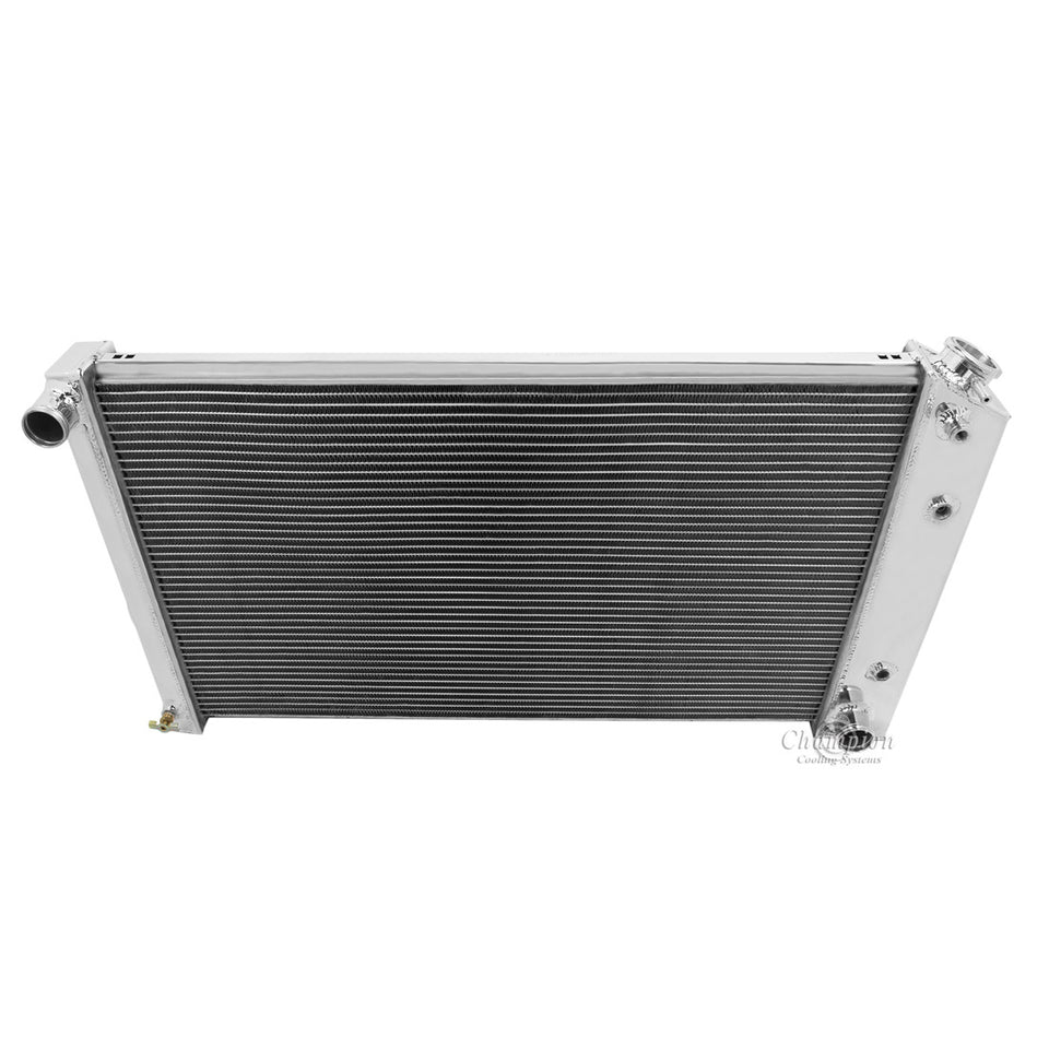 1972 OLDSMOBILE CUTLASS SUPREME 7.5 L RADIATOR MC161