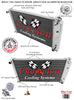 1967 PONTIAC CATALINA 6.6 L RADIATOR CC161