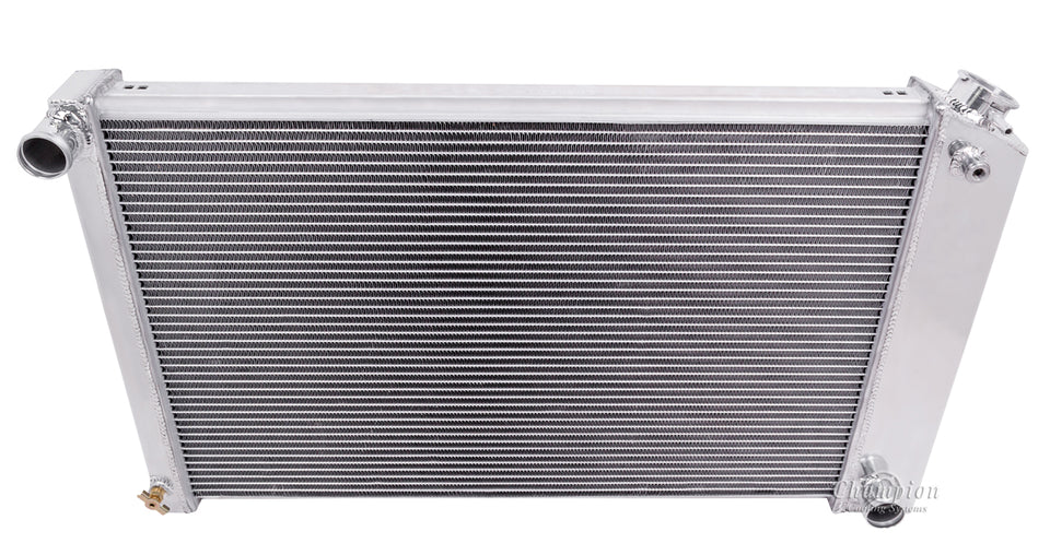 1978 PONTIAC PHOENIX 3.8 L RADIATOR CHACC162-M