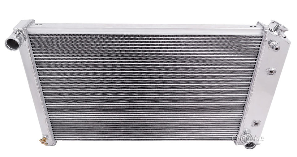 1984 OLDSMOBILE CUTLASS SUPREME 5.7 L RADIATOR CC162