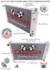 1981 OLDSMOBILE CUTLASS SUPREME 5.7 L RADIATOR EC162