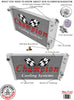 1967 PONTIAC CATALINA 6.6 L RADIATOR CC162
