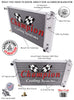 1983 PONTIAC GRAND PRIX 5.0 L RADIATOR AE162