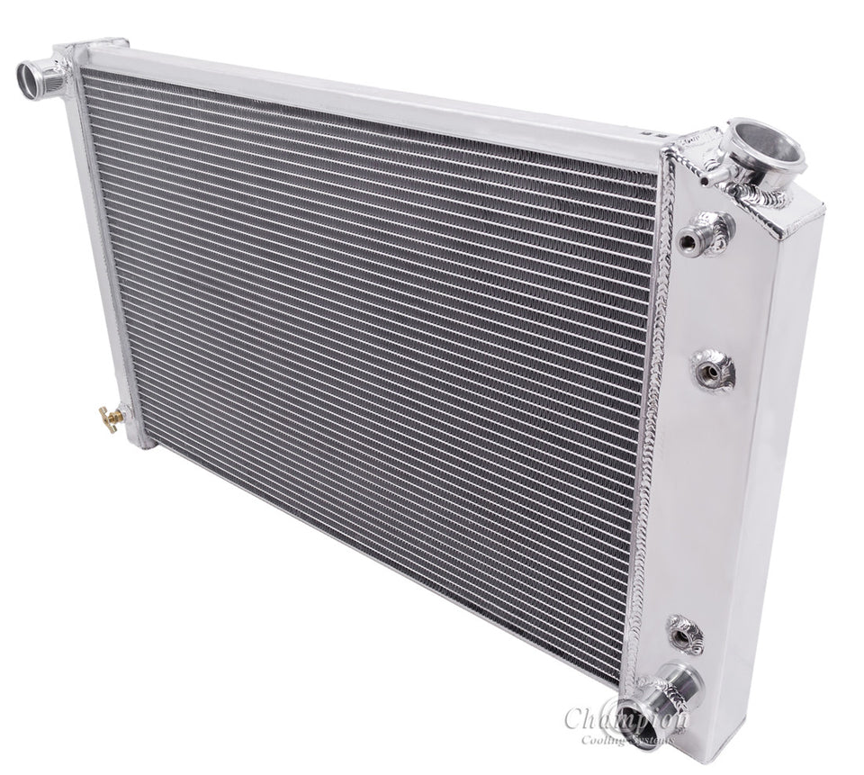1981 OLDSMOBILE CUTLASS SUPREME 5.7 L RADIATOR EC162