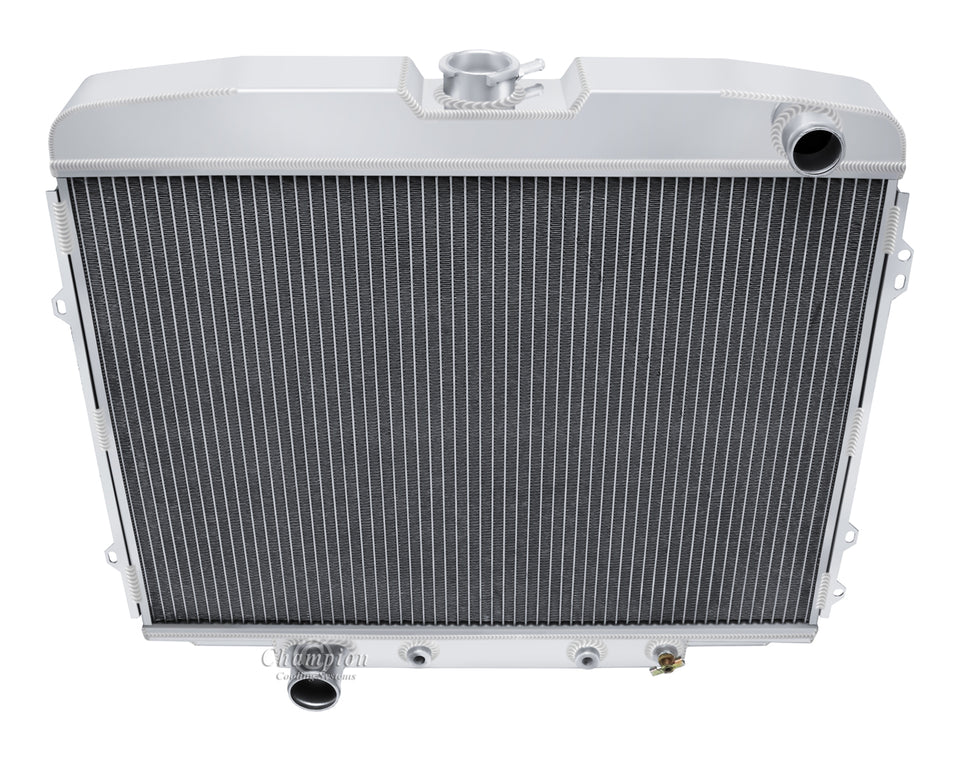 1968 MERCURY COMET 6.4 L RADIATOR CHACC1633