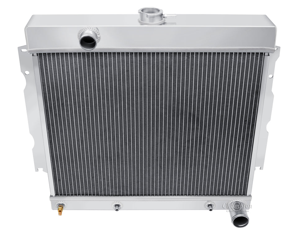 1967 PLYMOUTH FURY 5.2 L RADIATOR CHACC1635LP