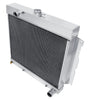1967 PLYMOUTH FURY 5.2 L RADIATOR CHACC1635LP