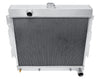 1967 PLYMOUTH BELVEDERE 5.2 L RADIATOR CHACC1635LP