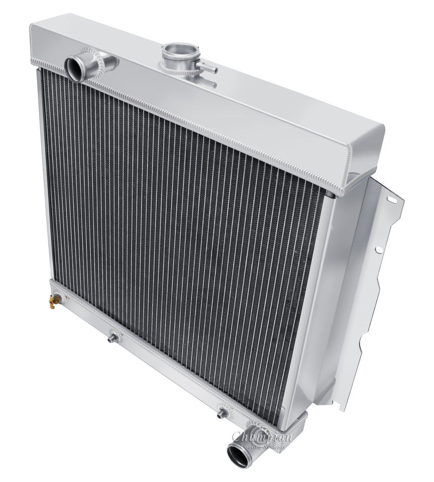 1967 PLYMOUTH BELVEDERE 5.2 L RADIATOR CHACC1635LP
