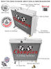 1967 DODGE CORONET 4.5 L RADIATOR MC1635